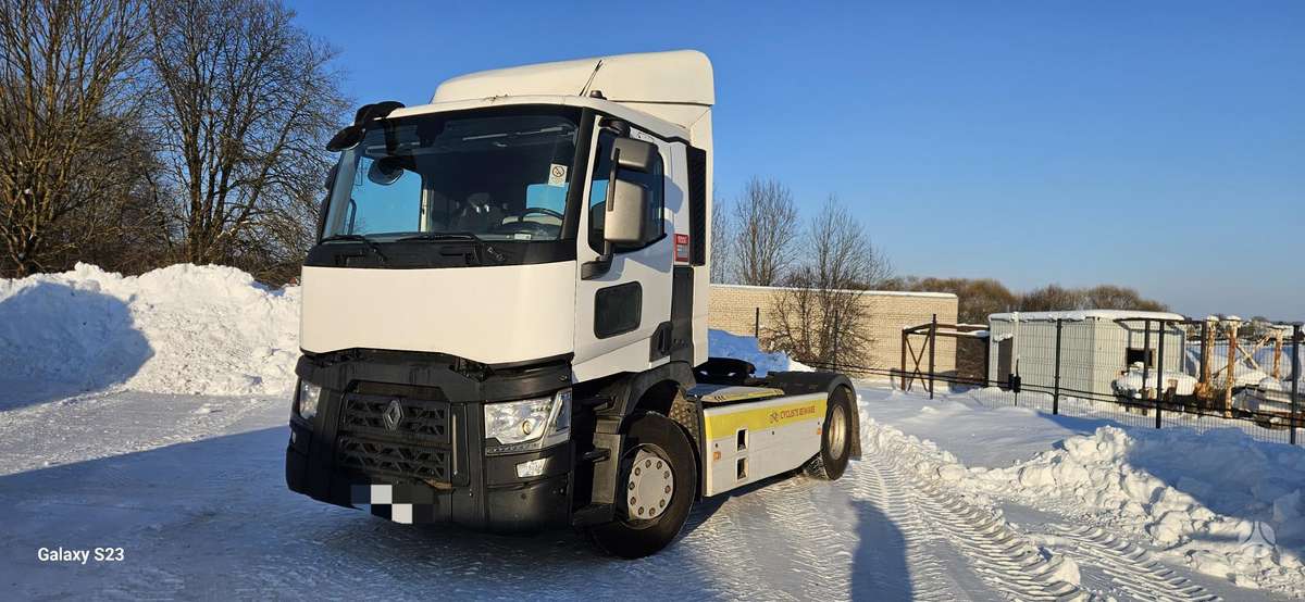 Renault T460, no sleeping space