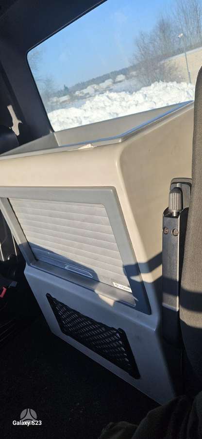 Renault T460, no sleeping space