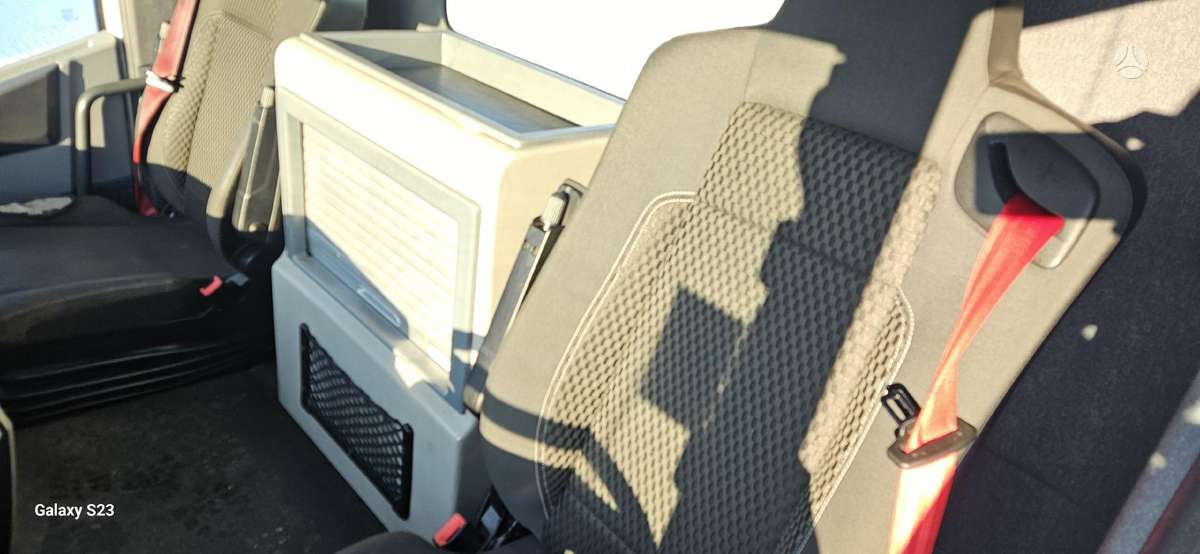 Renault T460, no sleeping space