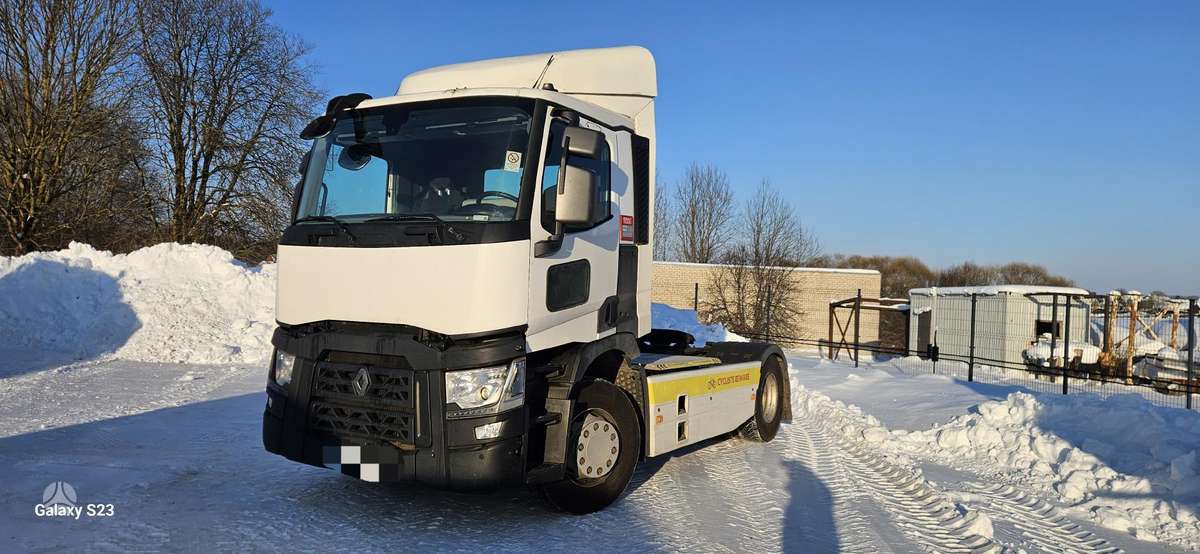 Renault T460, no sleeping space