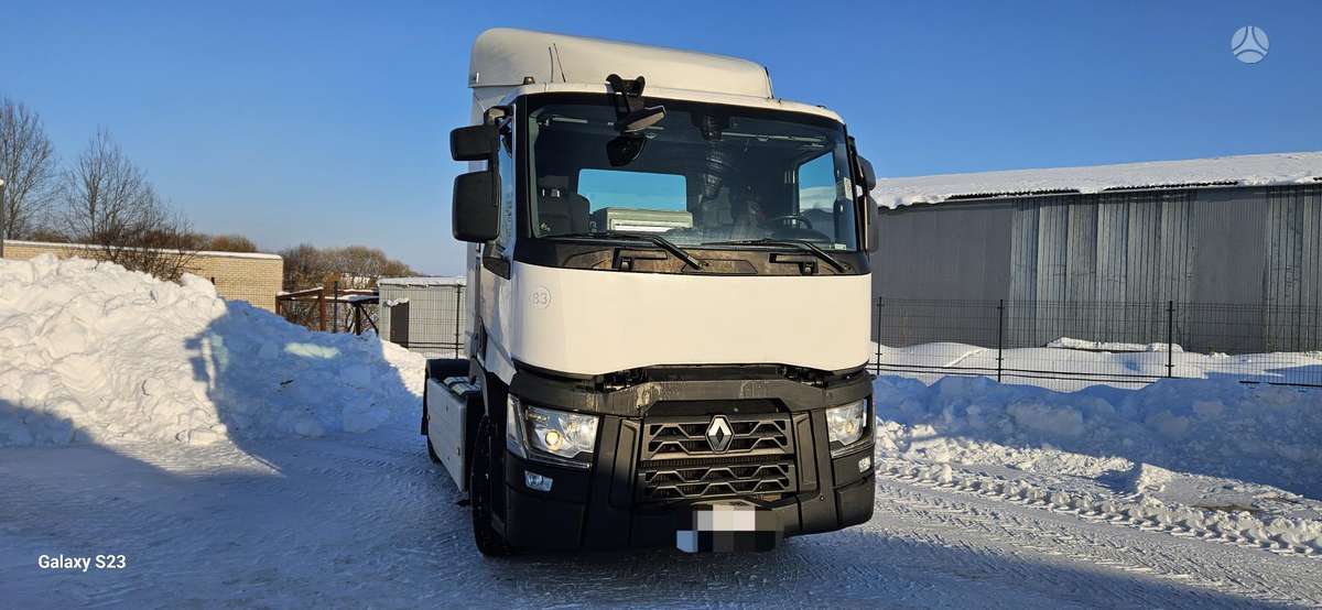 Renault T460, no sleeping space