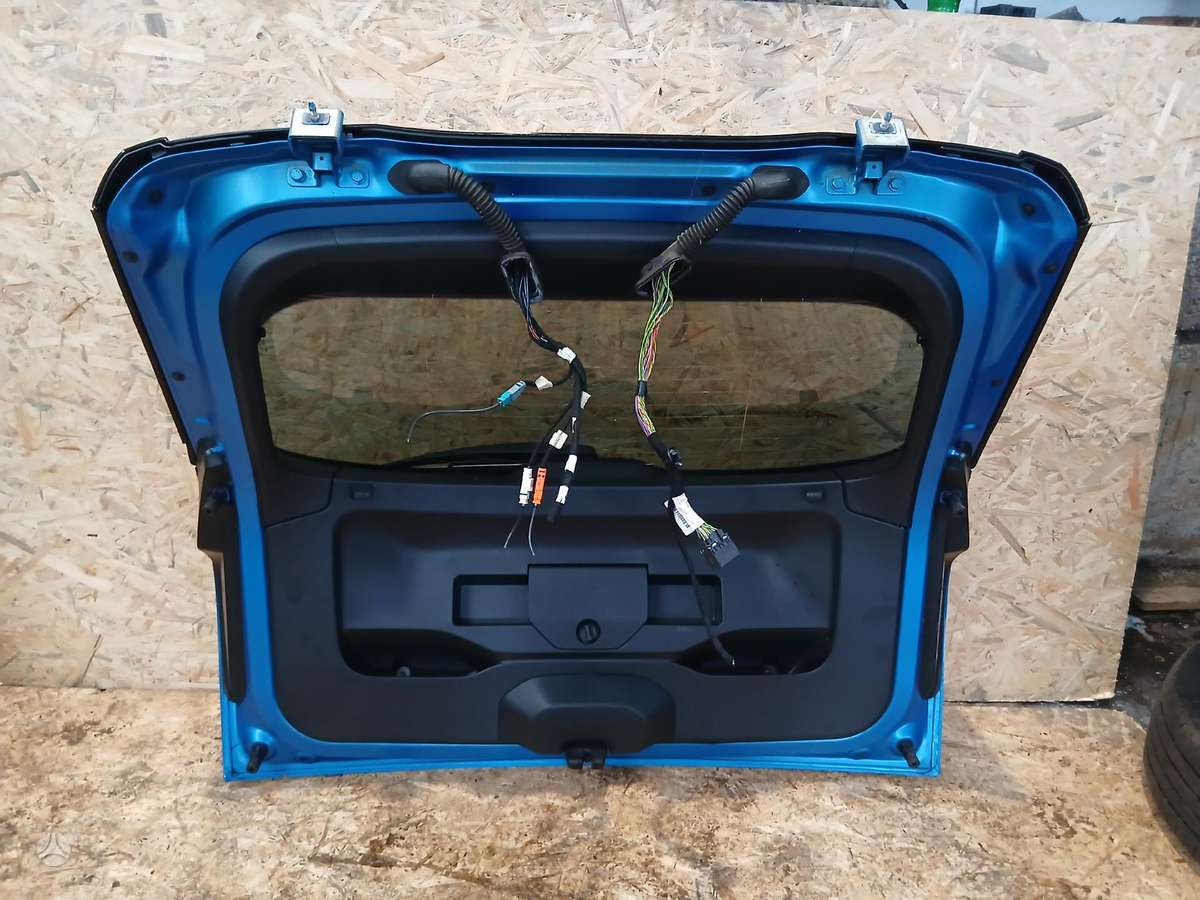 Peugeot 2008, ESM, Esm paint code