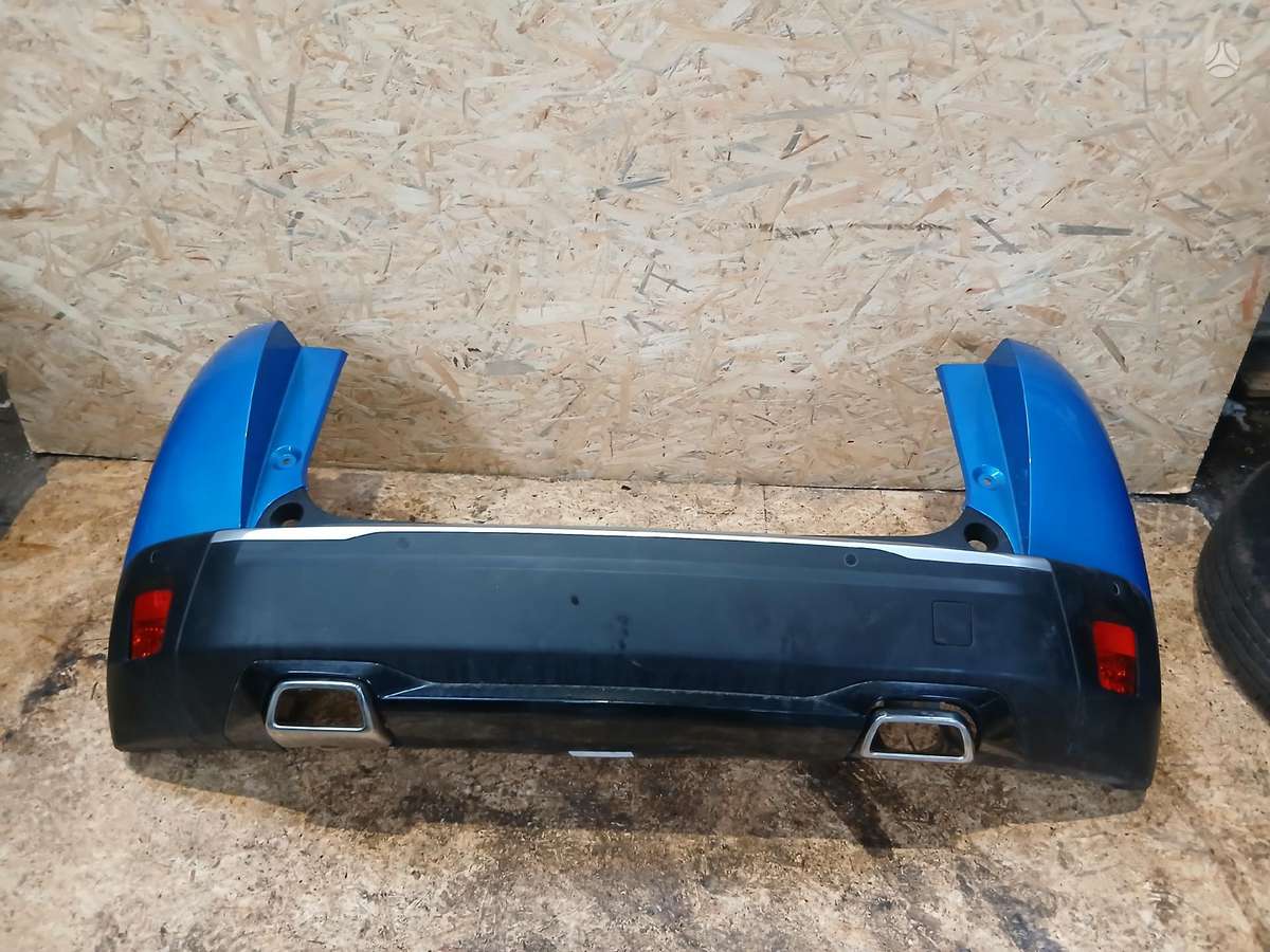 Peugeot 2008, ESM, Esm paint code