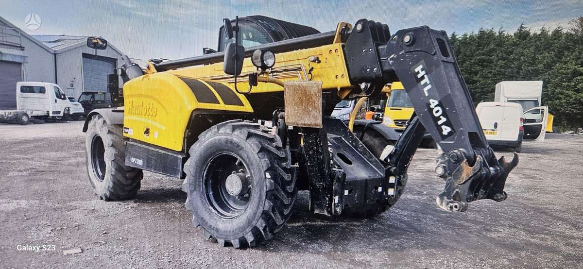 Haulotte HTL 4014, telescopic handler