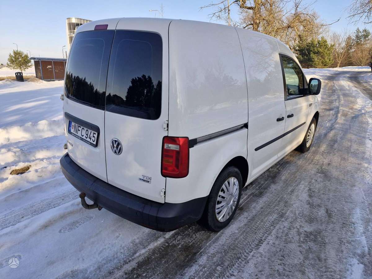 Volkswagen Caddy, 2.0 l., Коммерческий
