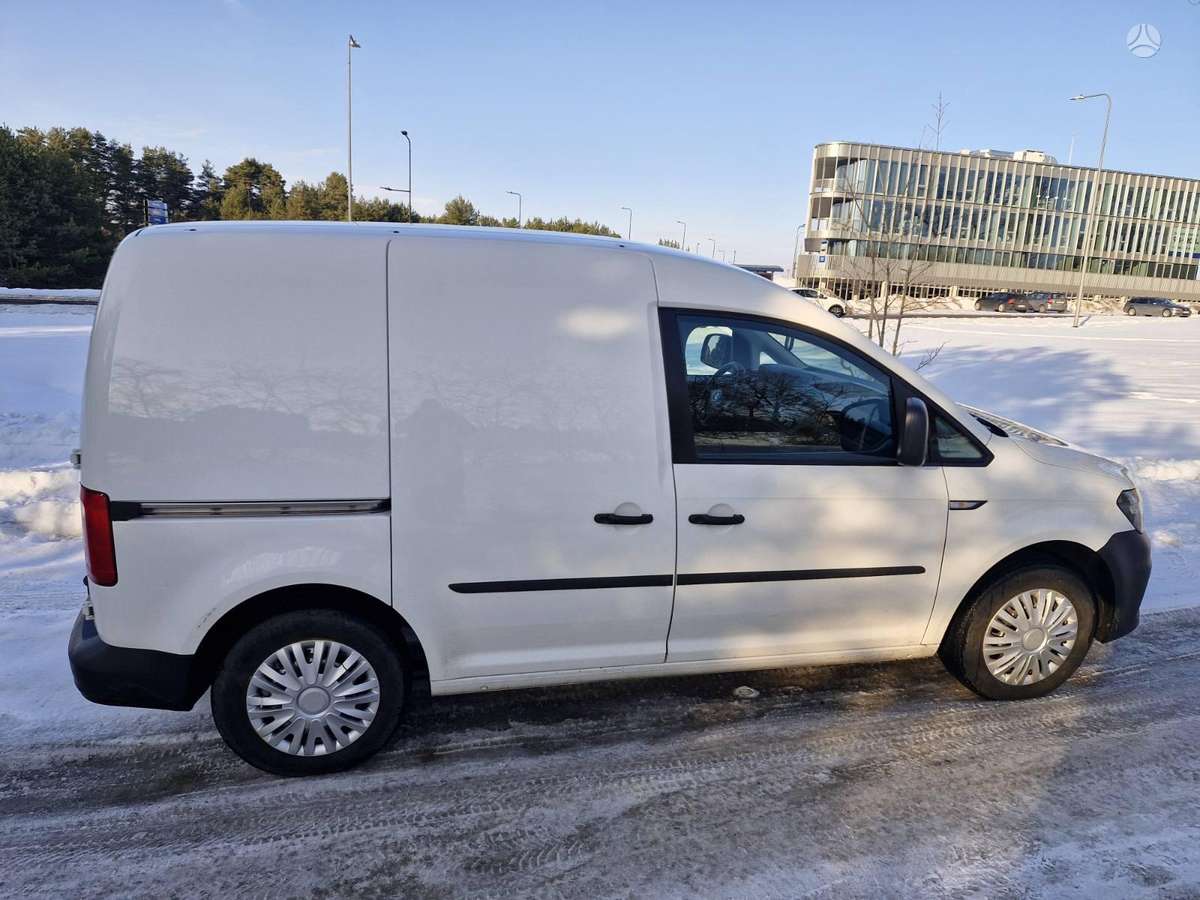 Volkswagen Caddy, 2.0 l., Коммерческий