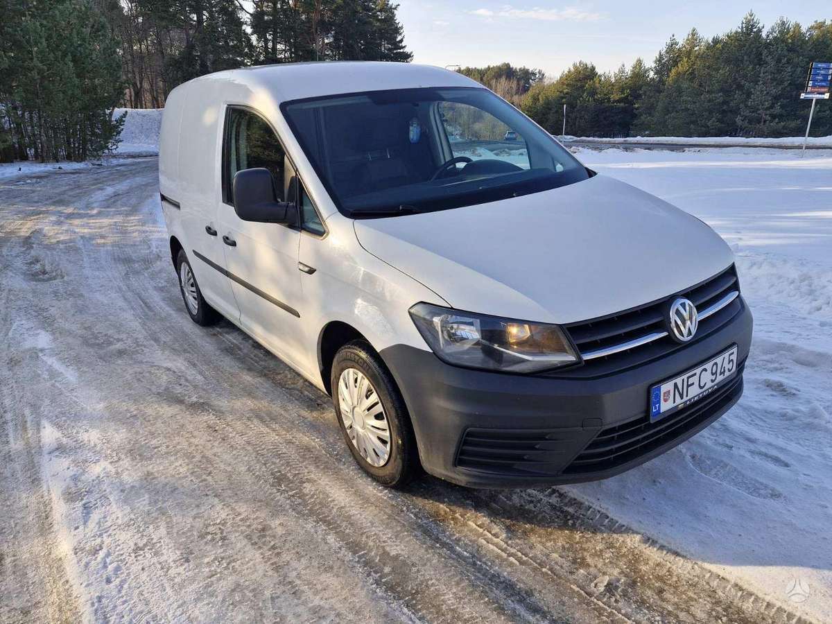 Volkswagen Caddy, 2.0 l., komercinis