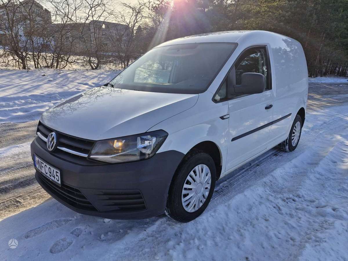 Volkswagen Caddy, 2.0 l., Коммерческий