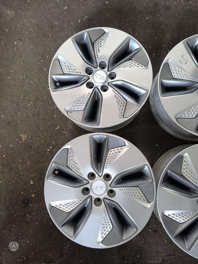 Hyundai, легкосплавные , R17