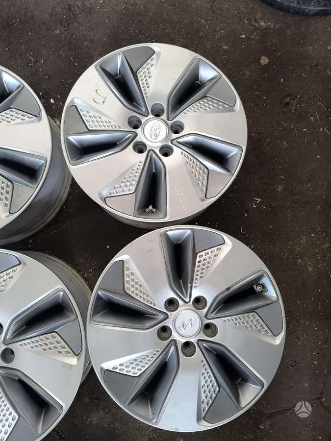 Hyundai, light alloy, R17