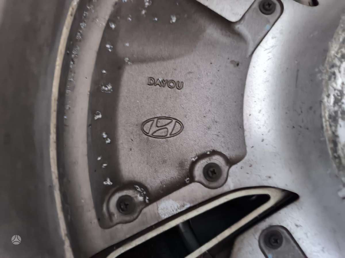 Hyundai, легкосплавные , R17