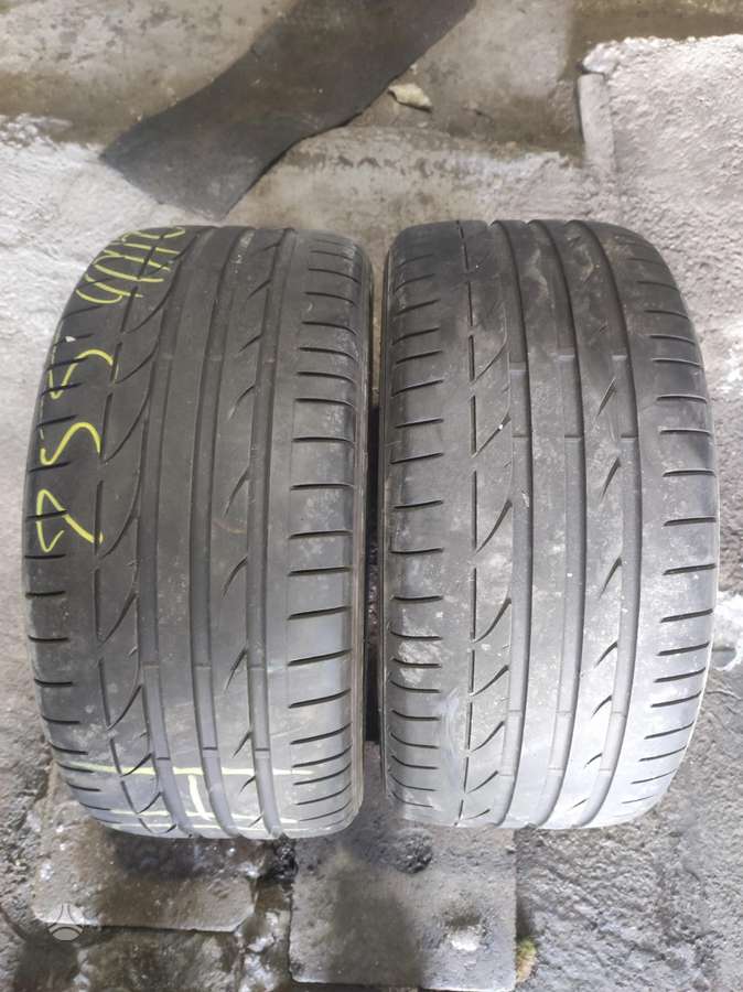Bridgestone, summer 255/40 R18