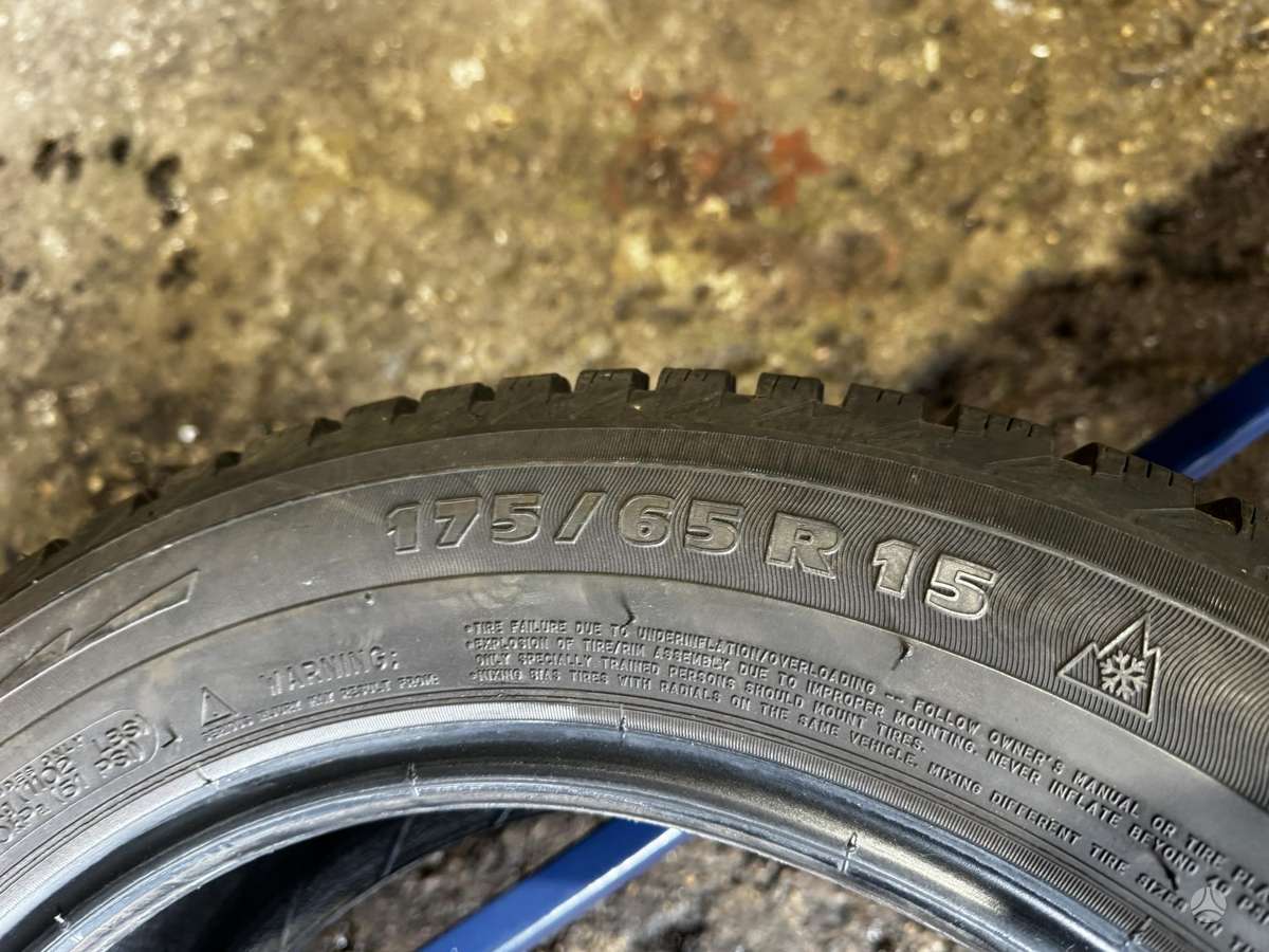 Michelin Alpin A4, winter 175/65 R15