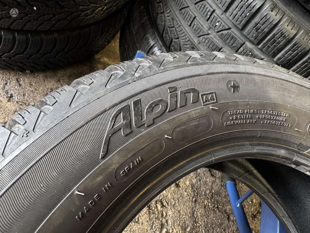 Michelin Alpin A4, winter 175/65 R15