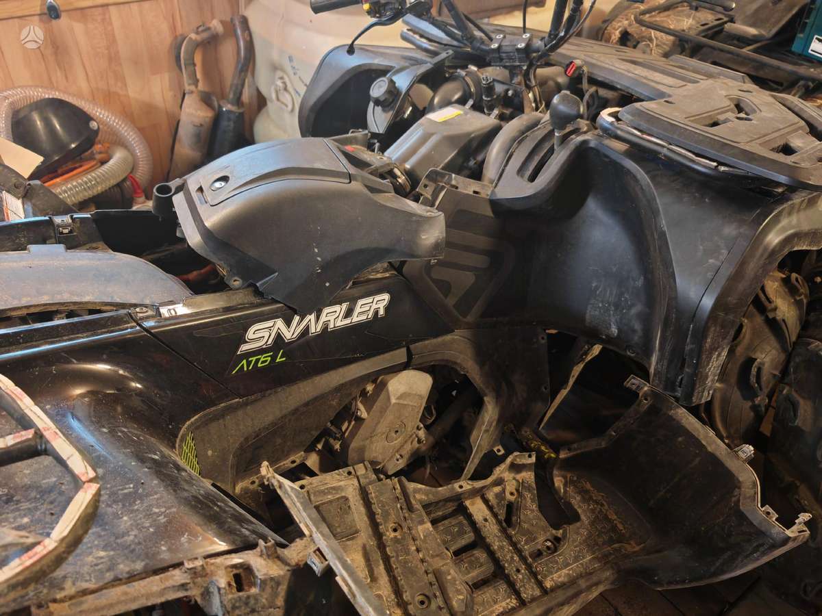 Segway Snarler AT6 L, atv / quad