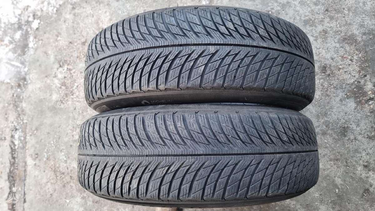 Michelin Pilot Alpin 5, winter 215/65 R17