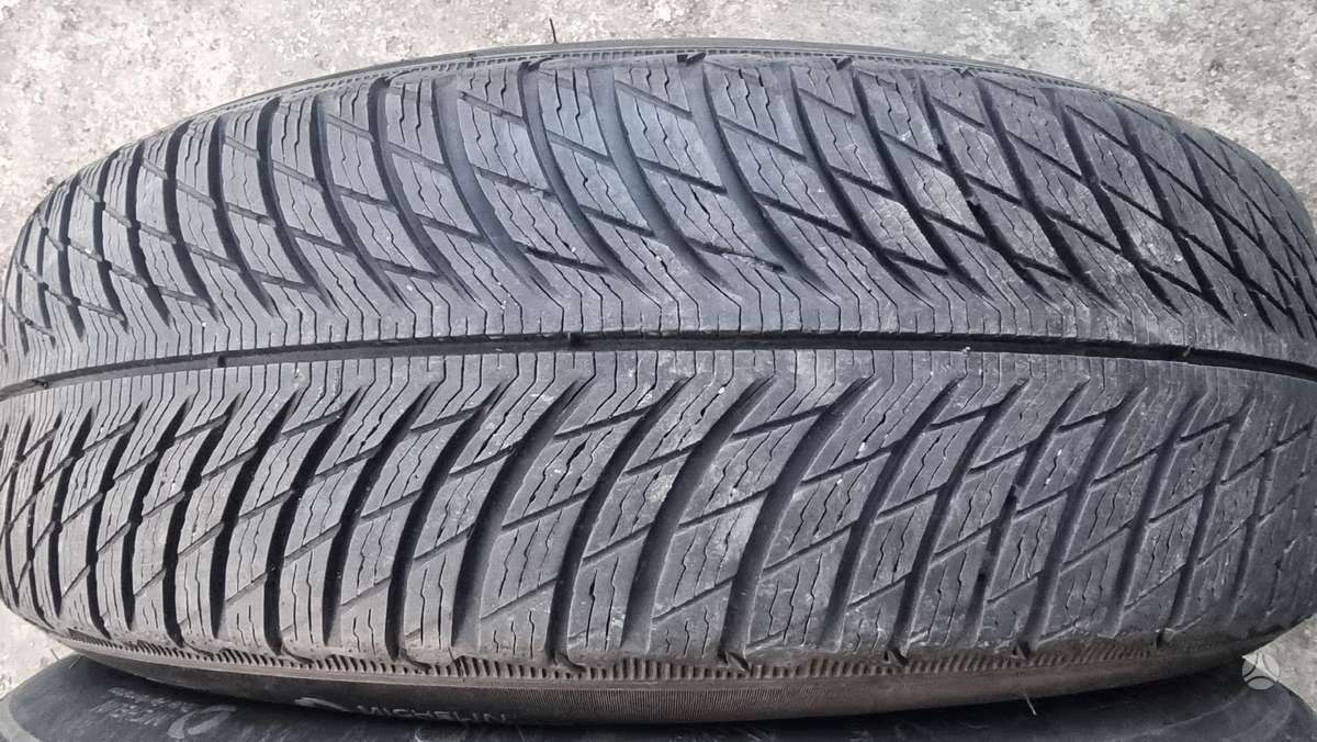 Michelin Pilot Alpin 5, winter 215/65 R17