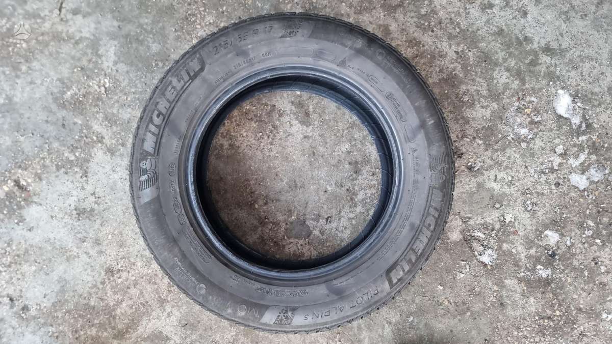 Michelin Pilot Alpin 5, winter 215/65 R17