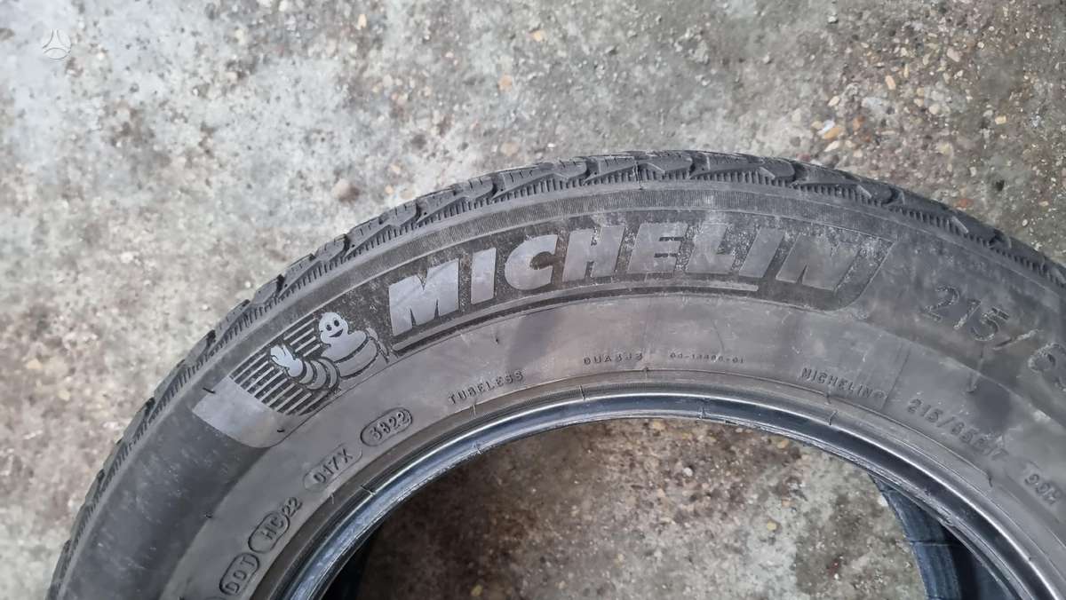 Michelin Pilot Alpin 5, winter 215/65 R17