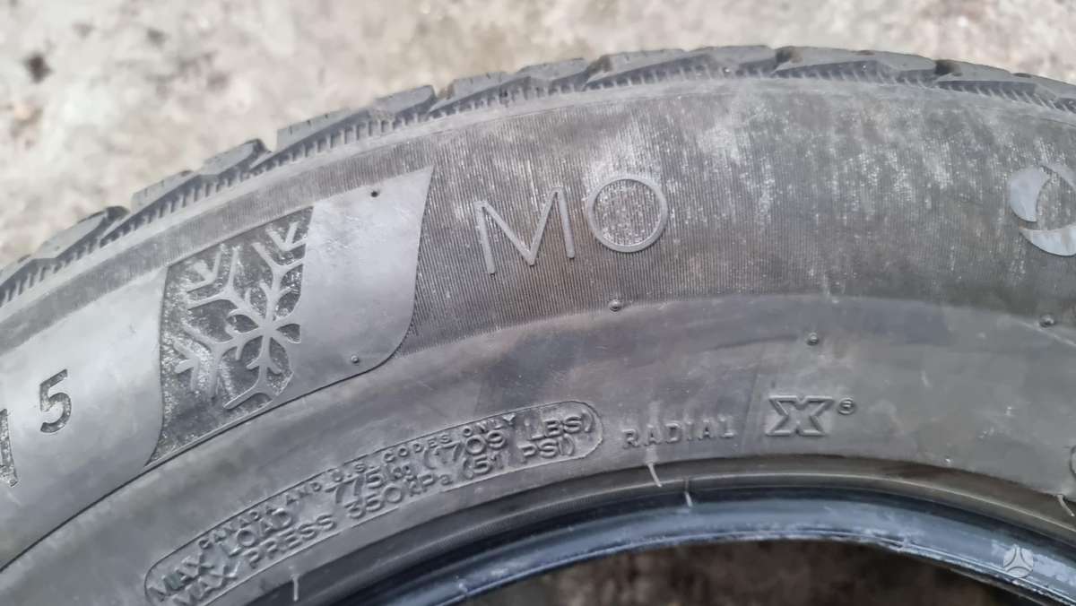 Michelin Pilot Alpin 5, winter 215/65 R17