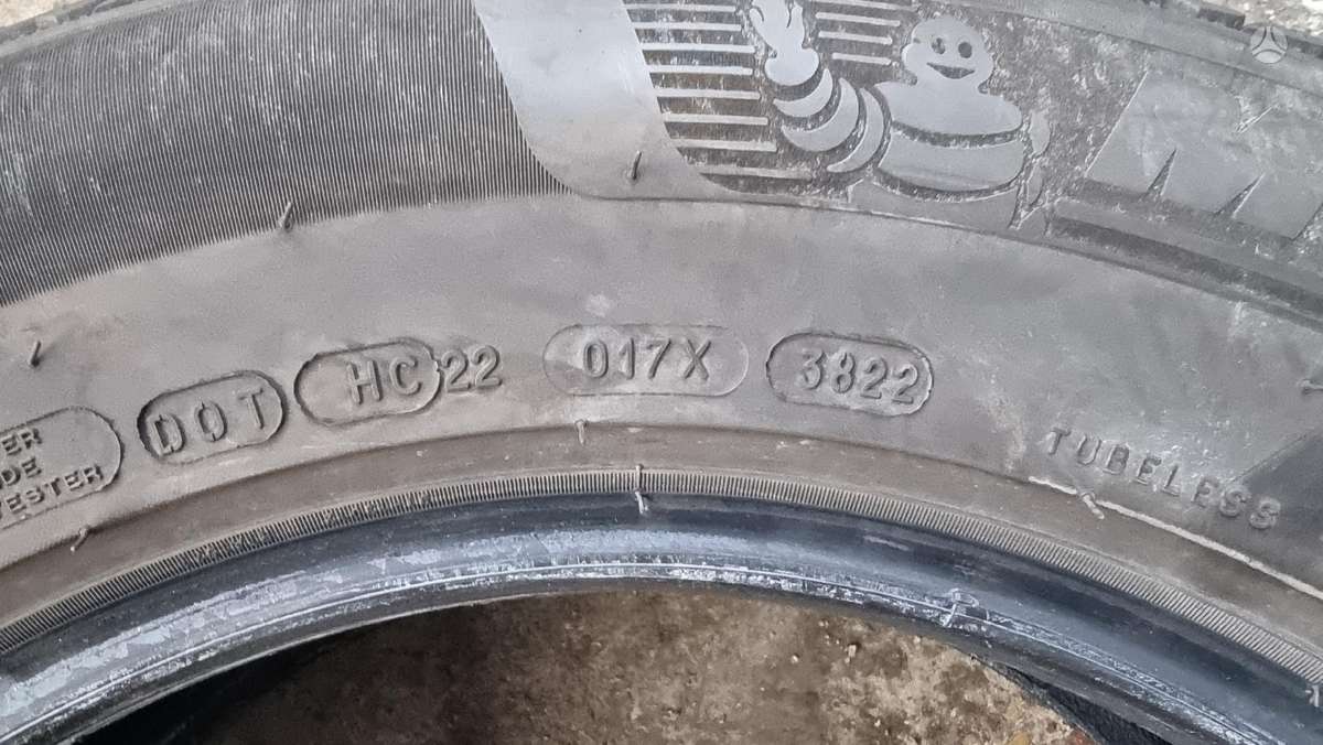 Michelin Pilot Alpin 5, winter 215/65 R17