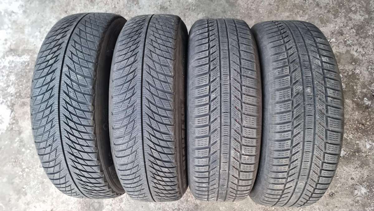 Michelin Pilot Alpin 5, winter 215/65 R17