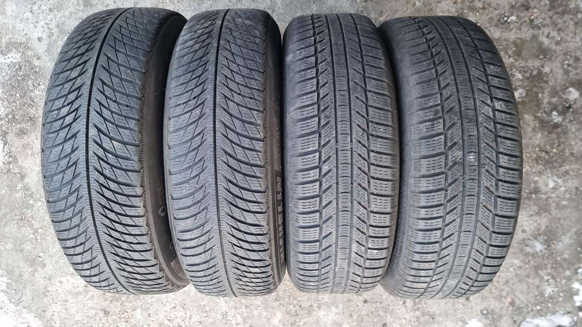 Michelin Pilot Alpin 5, winter 215/65 R17