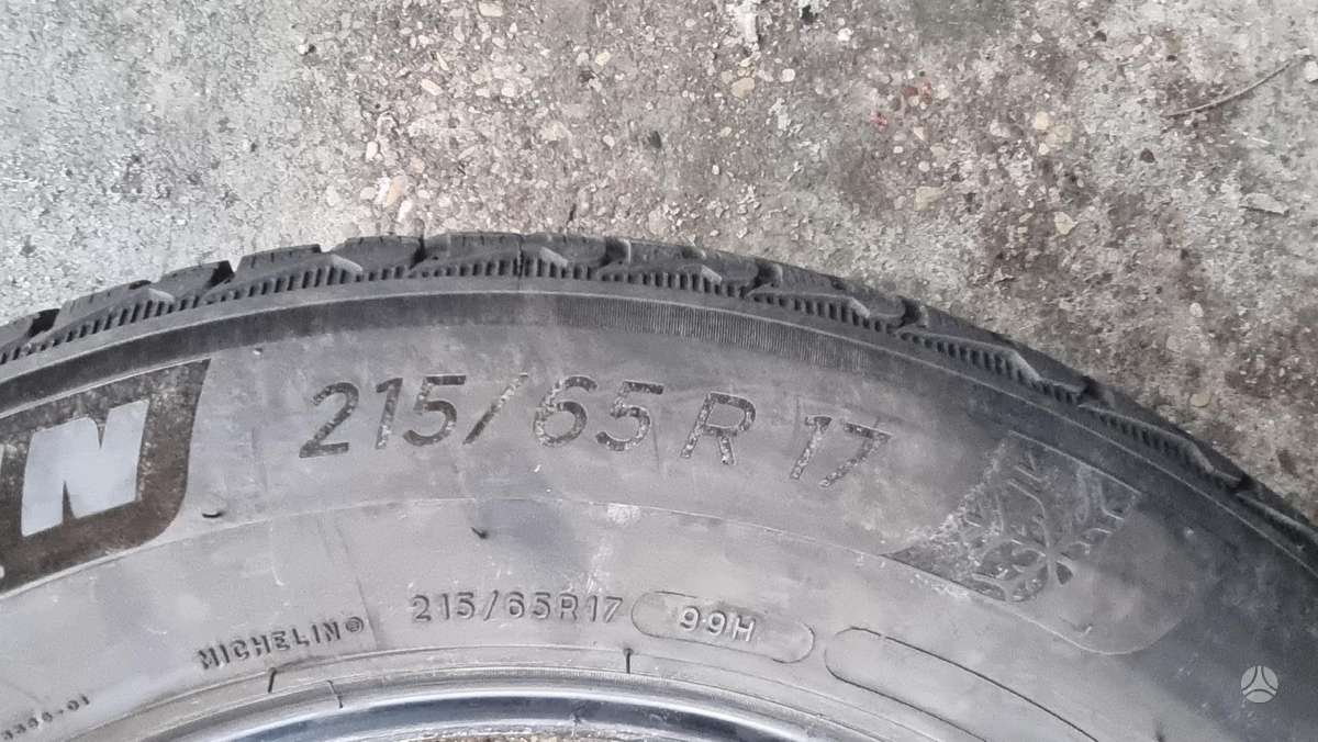 Michelin Pilot Alpin 5, winter 215/65 R17