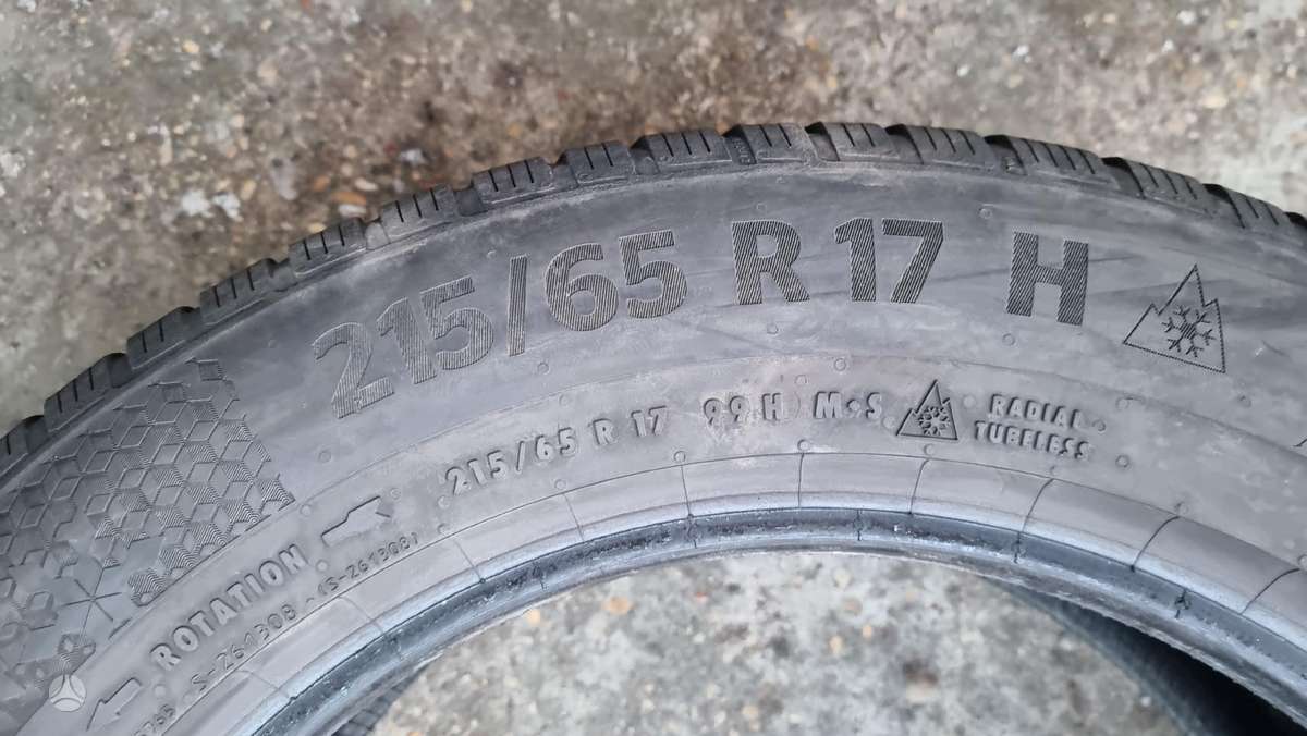 Michelin Pilot Alpin 5, winter 215/65 R17