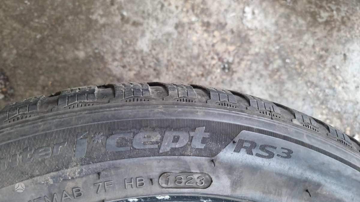 Hankook, žieminės 225/50 R17