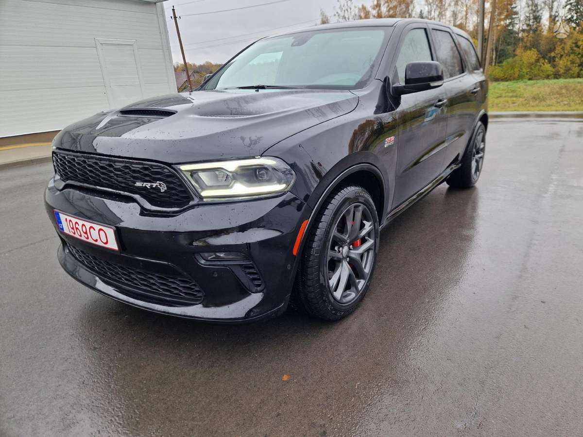 Dodge Durango, 6.4 l., off-road / crossover