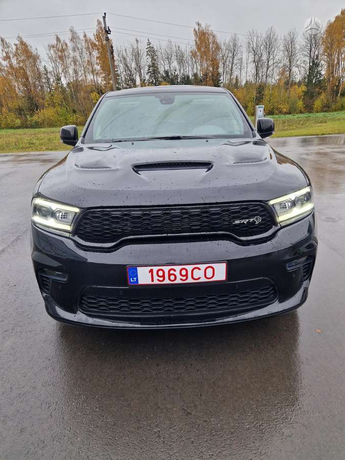 Dodge Durango, 6.4 l., off-road / crossover
