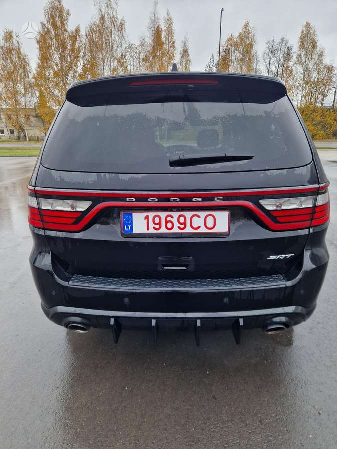 Dodge Durango, 6.4 l., off-road / crossover