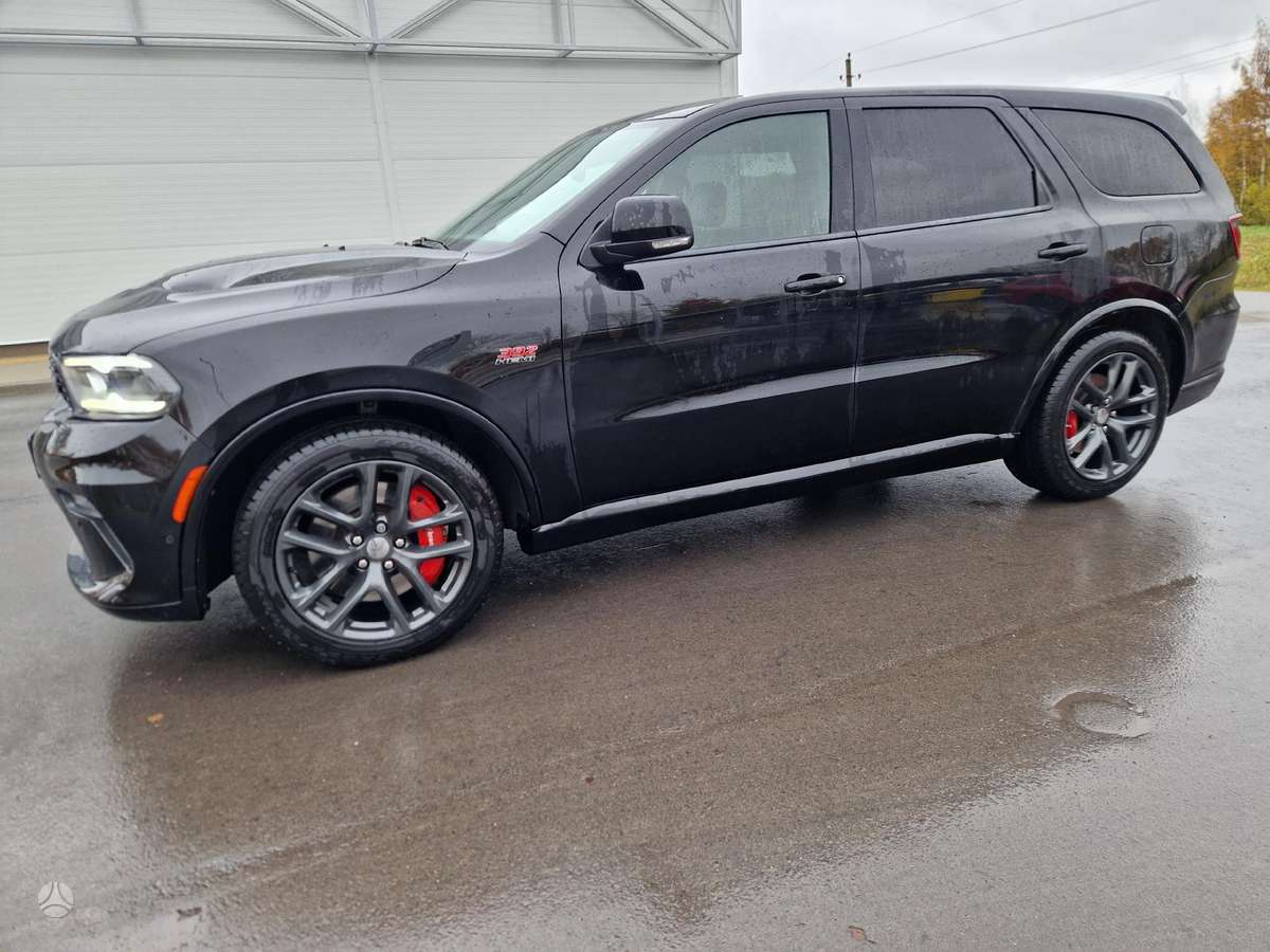 Dodge Durango, 6.4 l., off-road / crossover