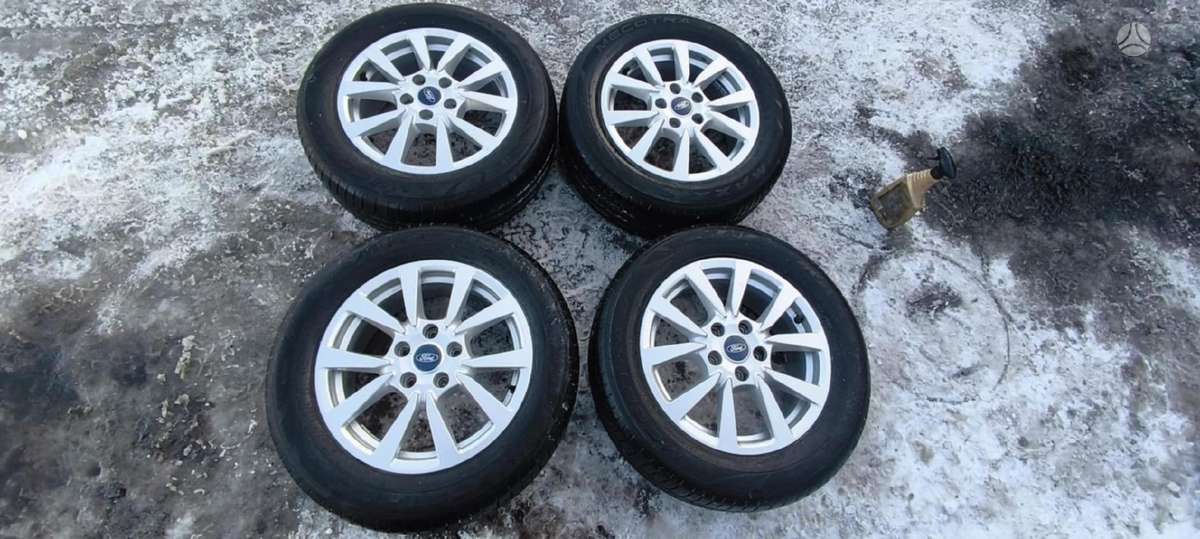 Ford CMax/Focus, lengvojo lydinio, R16