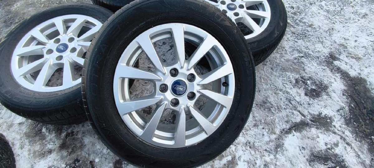 Ford CMax/Focus, lengvojo lydinio, R16