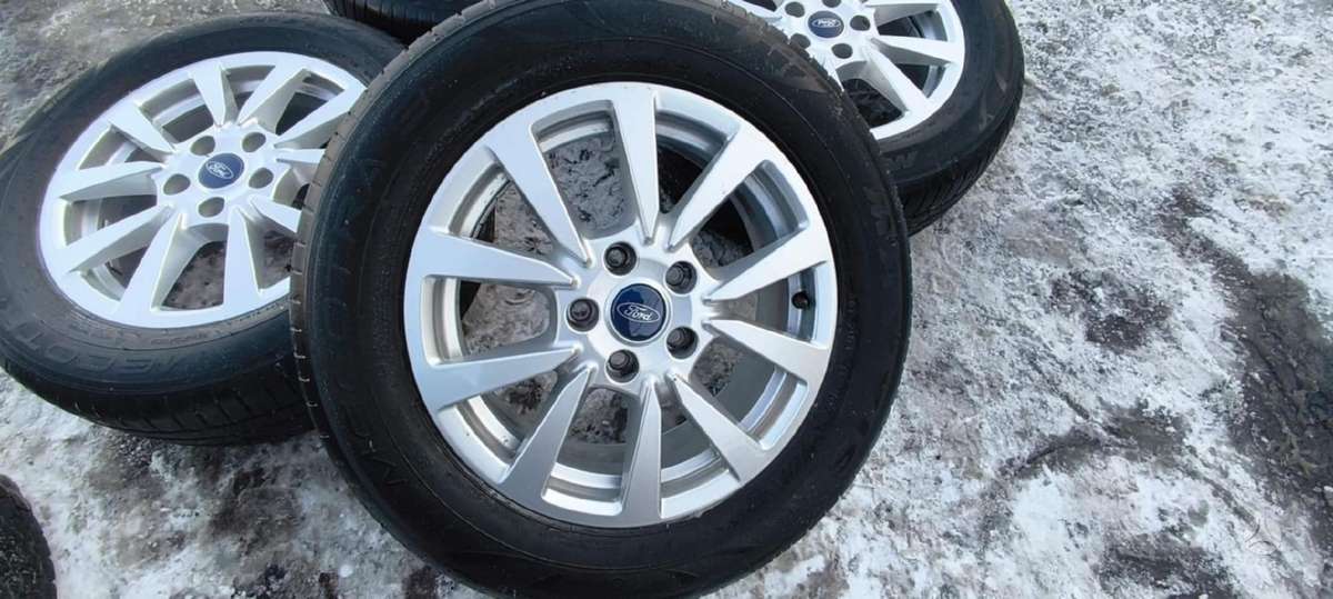 Ford CMax/Focus, light alloy, R16