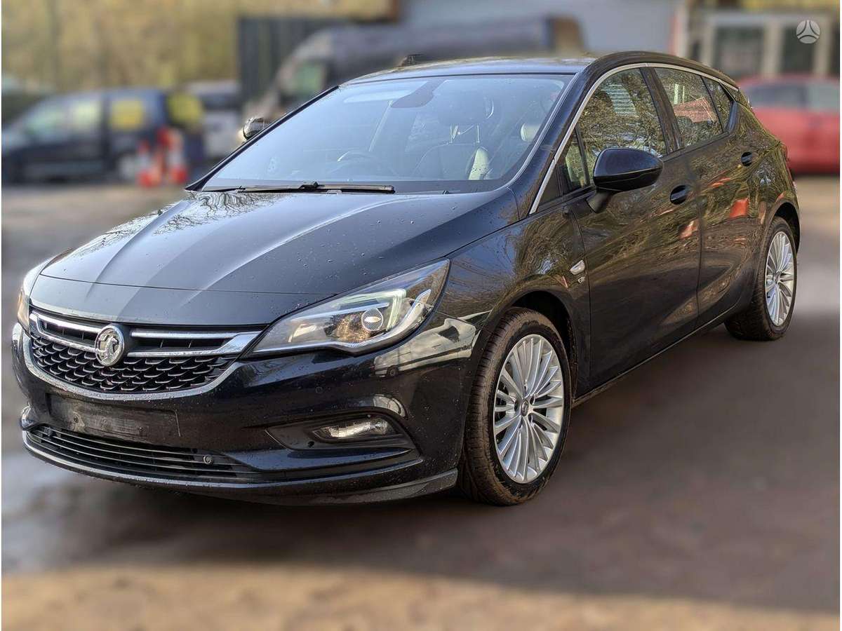 Opel Astra двигатель