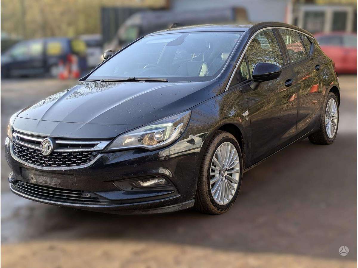 Opel Astra dzinējs