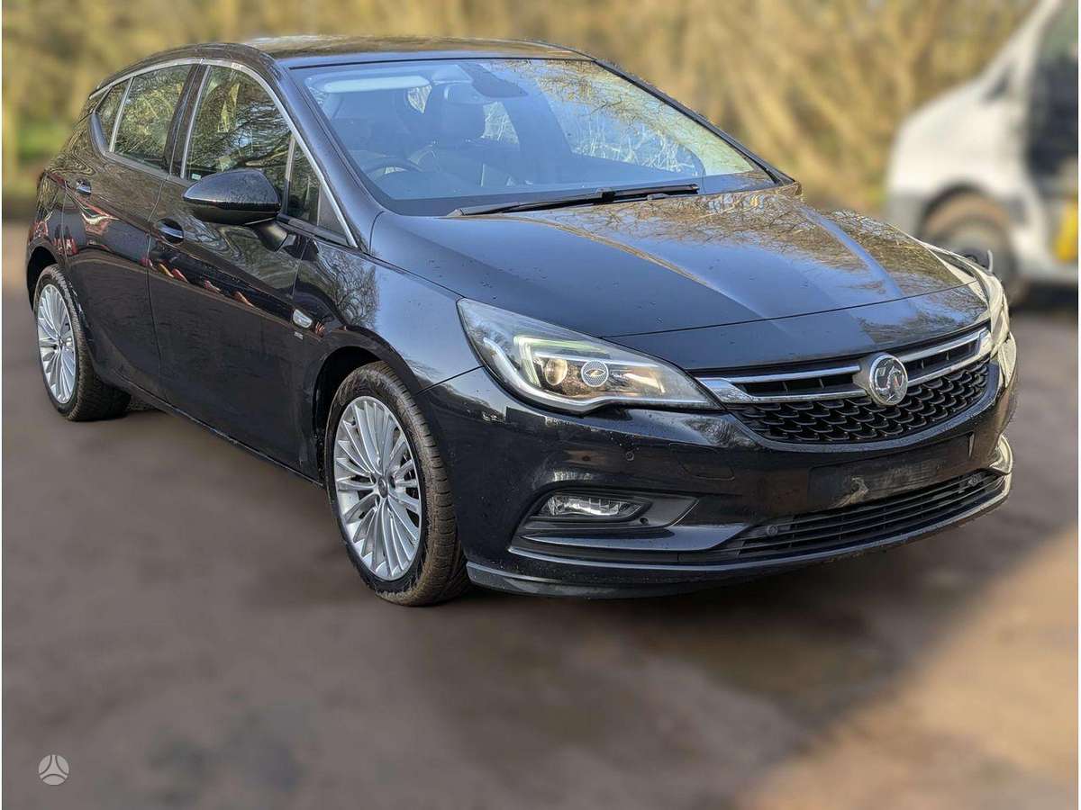 Opel Astra двигатель