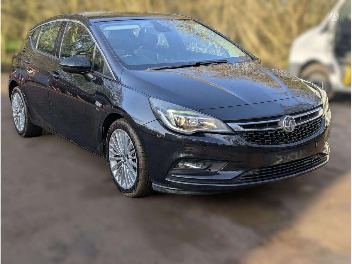 Opel Astra dzinējs