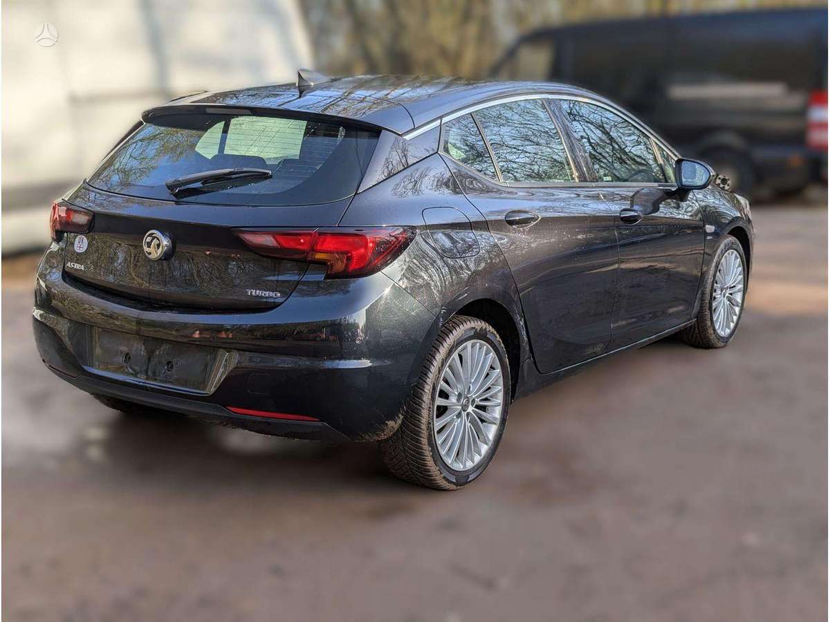 Opel Astra dzinējs