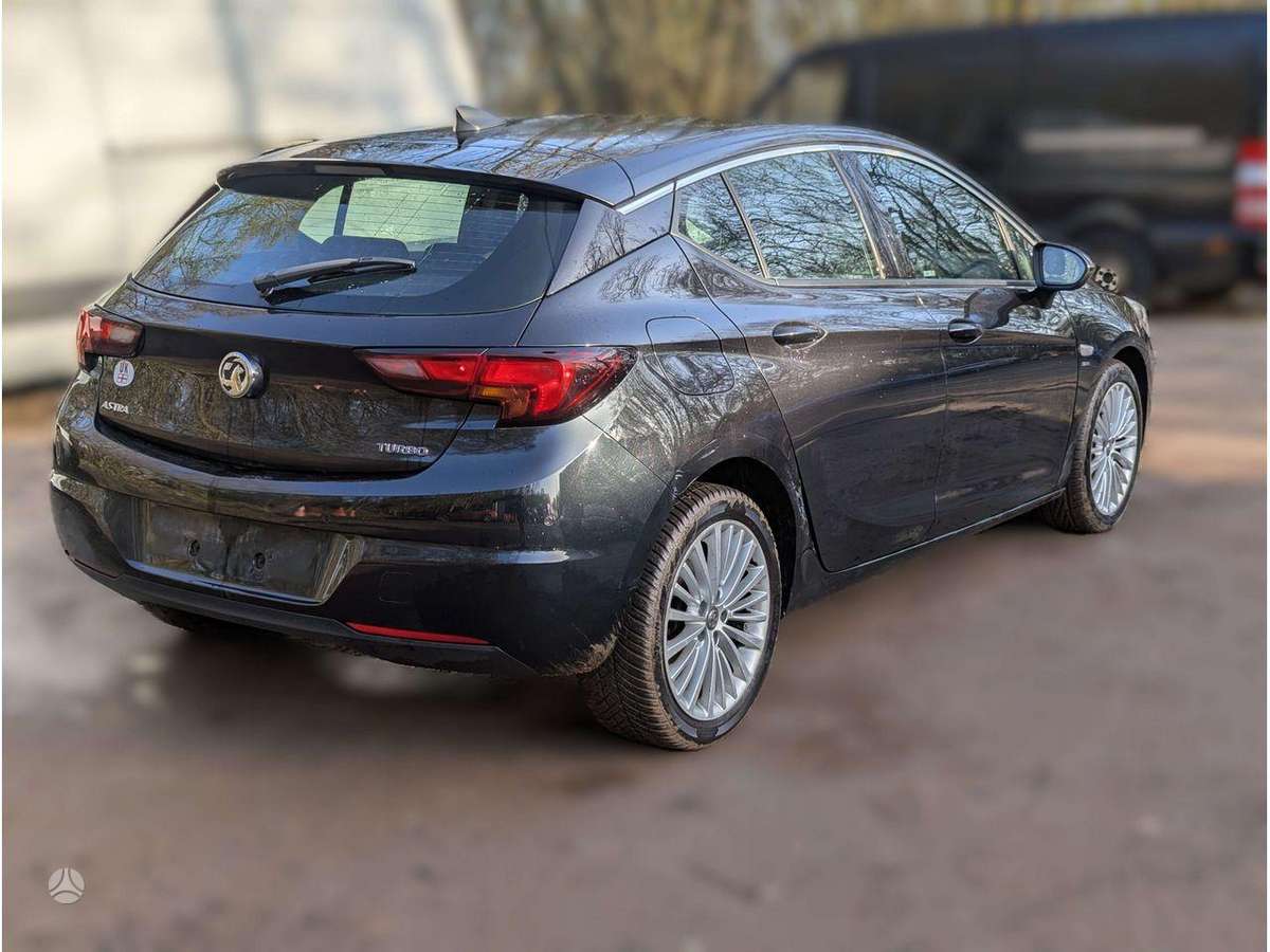 Opel Astra variklis