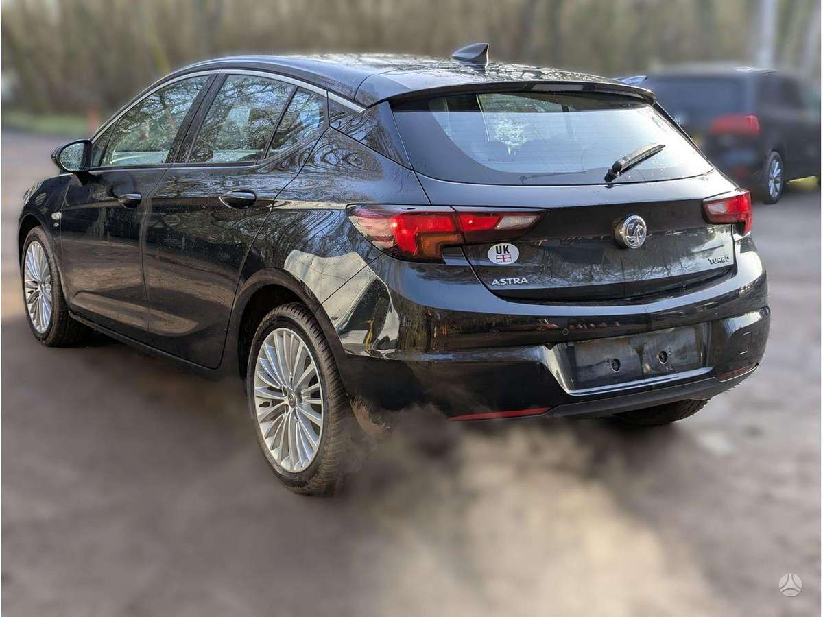 Opel Astra dzinējs