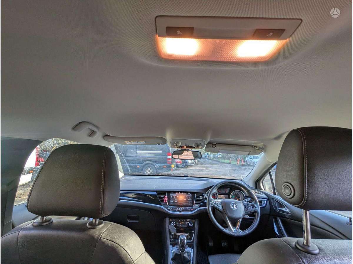 Opel Astra двигатель