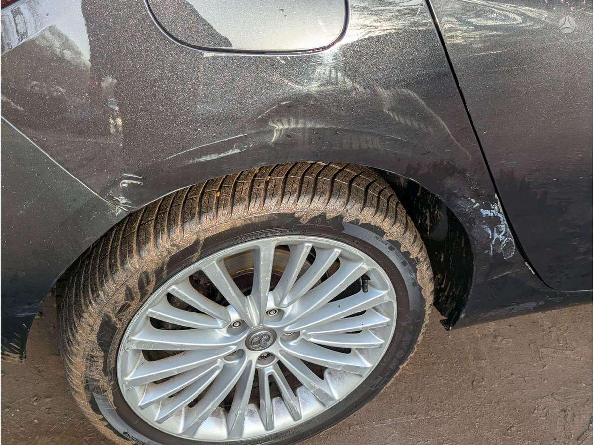 Opel Astra dzinējs