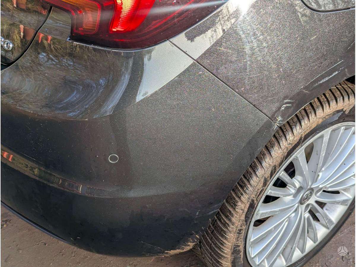 Opel Astra dzinējs