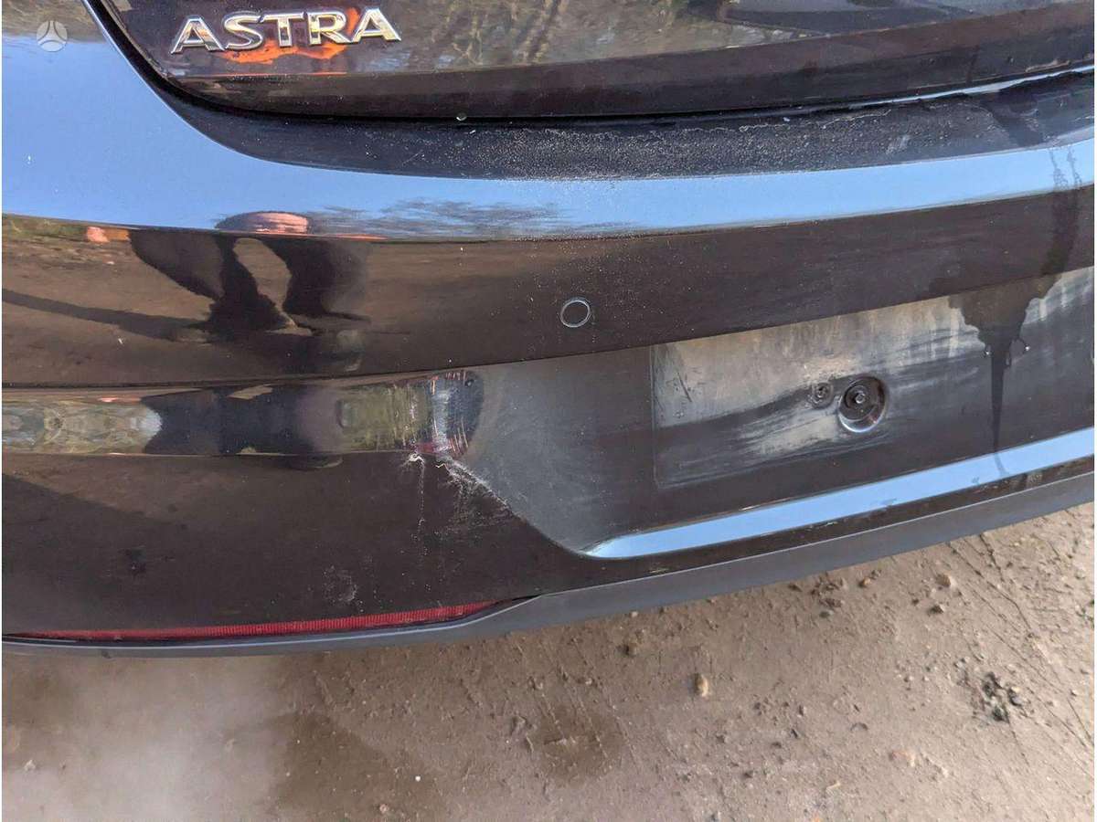 Opel Astra dzinējs