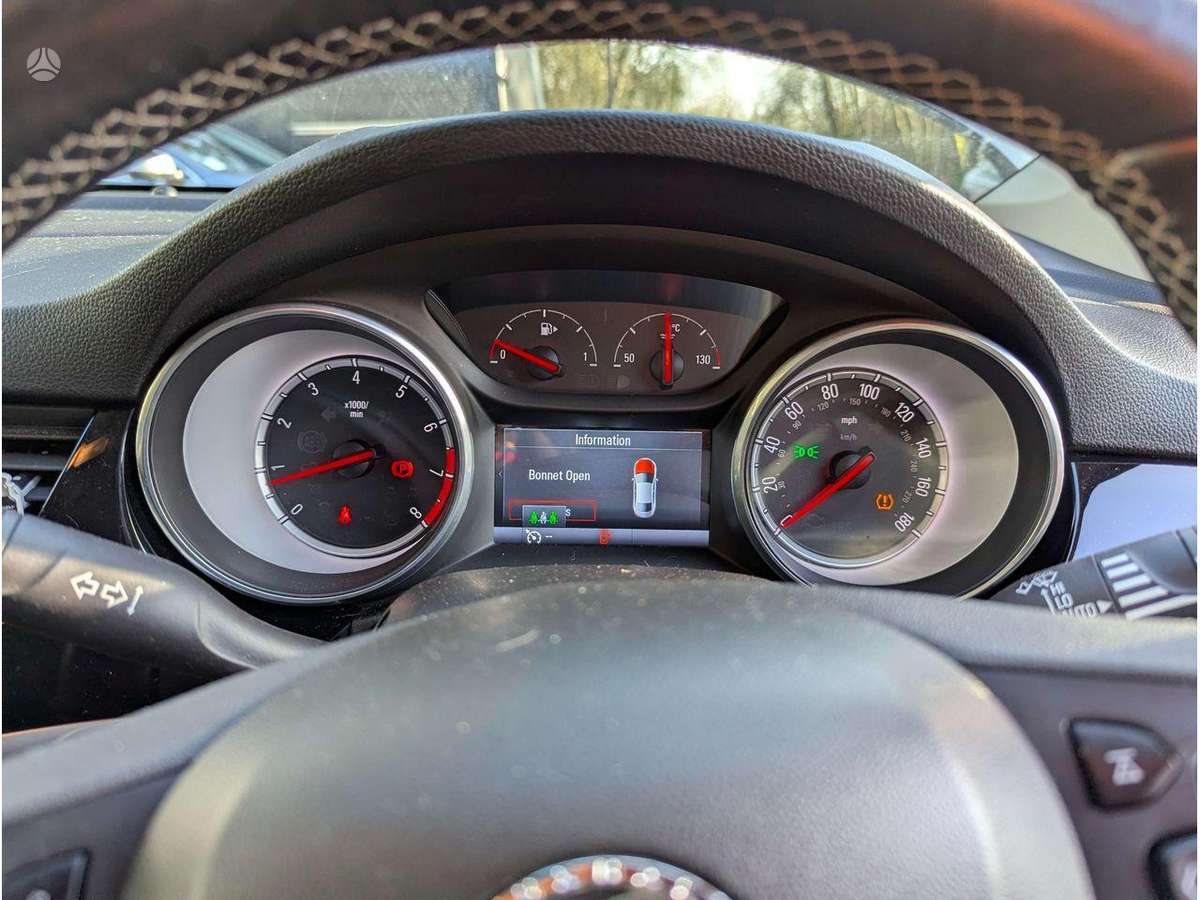 Opel Astra dzinējs