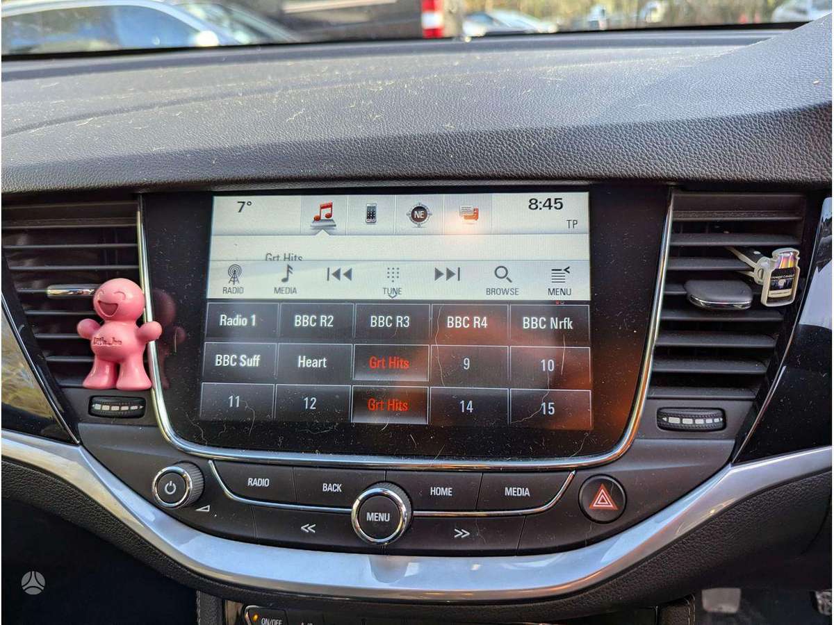 Opel Astra dzinējs
